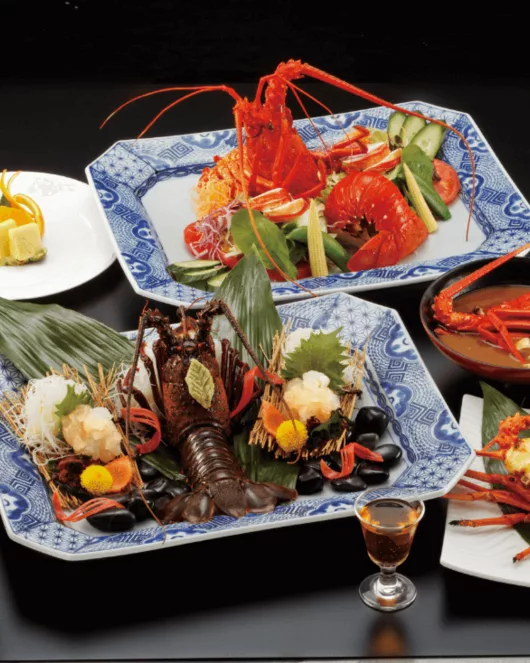 Ise Lobster Tasting Standard Course